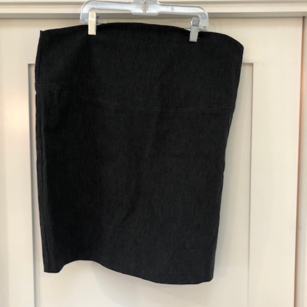 Maternity Gray Skirt